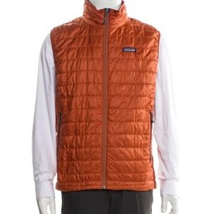 Patagonia Men's Rust Quilted Vest